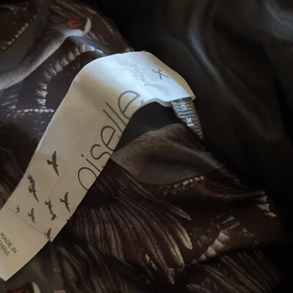 NWOT Oiselle PUFFY BIRD VEST - Picture 4 of 6